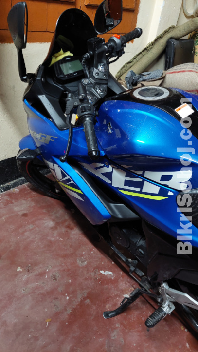 Suzuki Gixxer SF Fi Abs 2022